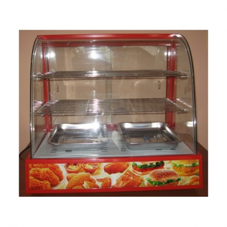Витрина тепловая BM2 Ewt Inox