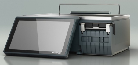 Весы с чекопечатью Bizerba XC 100 + 7" экран посетителя