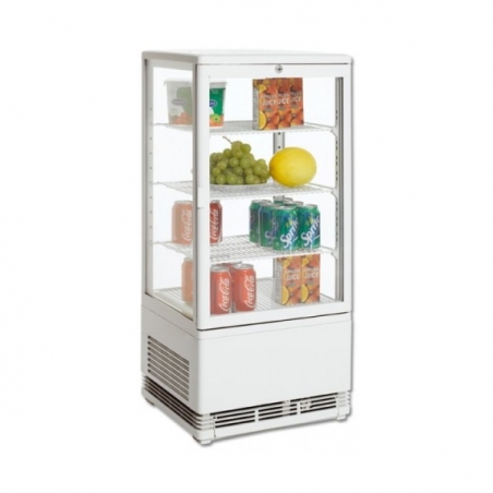 Шкаф-витрина холодильная RT 78L Ewt Inox