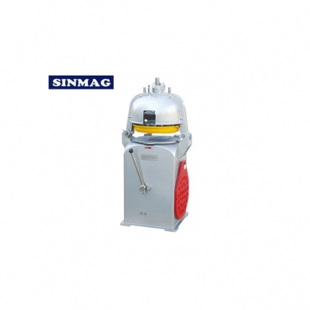 Тестоделитель-округлитель SM-4-30-Sinmag